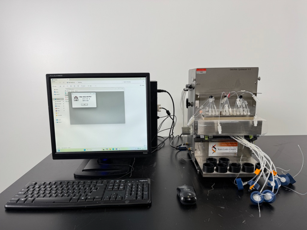 Image of K&A RNA/DNA H-2 Synthesizer
